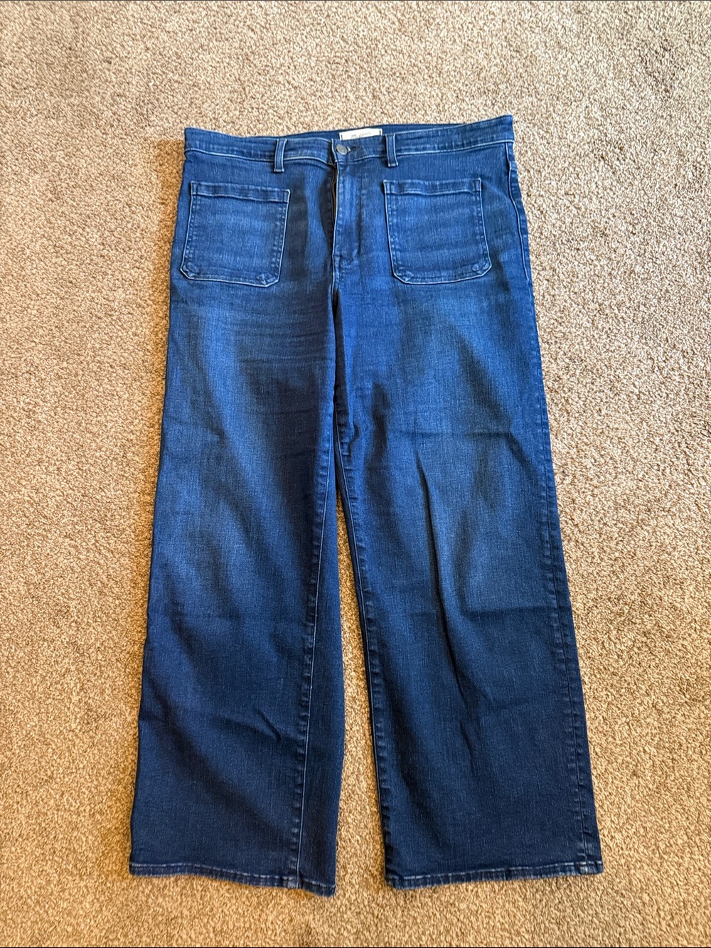 Madewell Emmett Wide Leg Jeans